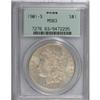 Image 1 : 1901-S $1 MS63 PCGS