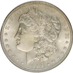 1902 $1 MS64 NGC