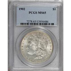 1902 $1 MS65 PCGS