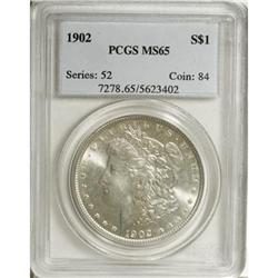 1902 $1 MS65 PCGS