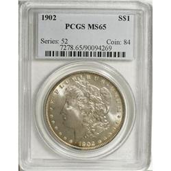 1902 $1 MS65 PCGS