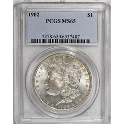1902 $1 MS65 PCGS
