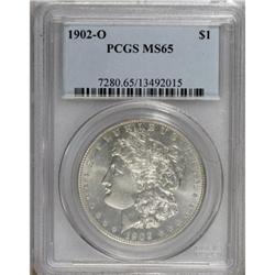 1902-O $1 MS65 PCGS