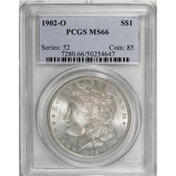 1902-O $1 MS66 PCGS