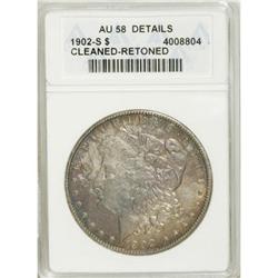 1902-S $1 AU58 ANACS