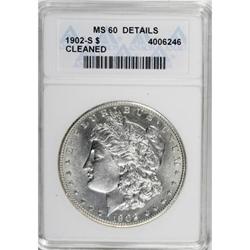 1902-S $1 MS60 ANACS
