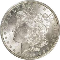 1902-S $1 MS62 ANACS
