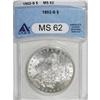 Image 3 : 1902-S $1 MS62 ANACS