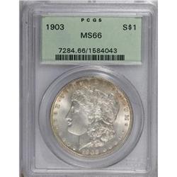 1903 $1 MS66 PCGS