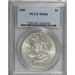 1903 $1 MS66 PCGS
