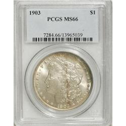 1903 $1 MS66 PCGS