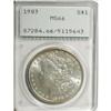 Image 1 : 1903 $1 MS66 PCGS