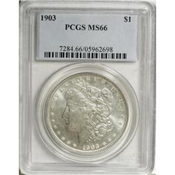 1903 $1 MS66 PCGS