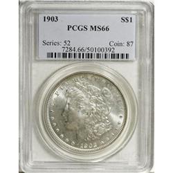 1903 $1 MS66 PCGS
