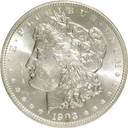 1903-O $1 MS62 ANACS