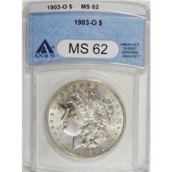 1903-O $1 MS62 ANACS