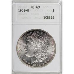 1903-O $1 MS63 ANACS