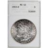 Image 1 : 1903-O $1 MS63 ANACS