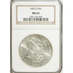 1903-O $1 MS63 NGC