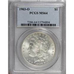 1903-O $1 MS64 PCGS
