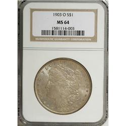 1903-O $1 MS64 NGC