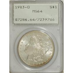 1903-O $1 MS64 PCGS