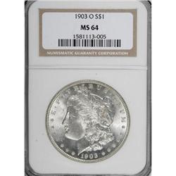 1903-O $1 MS64 NGC