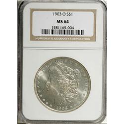 1903-O $1 MS64 NGC
