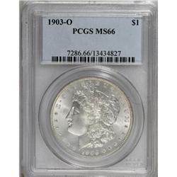1903-O $1 MS66 PCGS