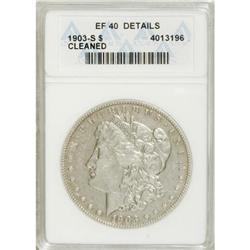 1903-S $1 XF40 ANACS