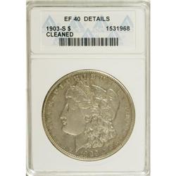 1903-S $1 XF40 ANACS