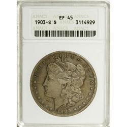 1903-S $1 XF45 ANACS
