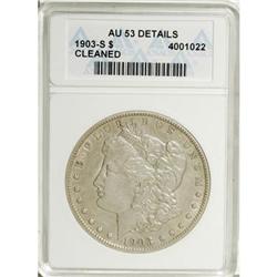1903-S $1 AU53 ANACS
