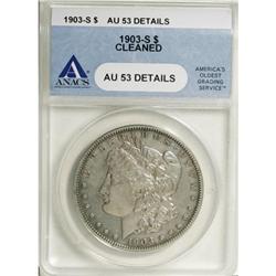 1903-S $1 AU53 ANACS