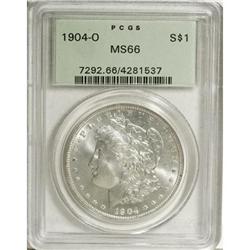 1904-O $1 MS66 PCGS