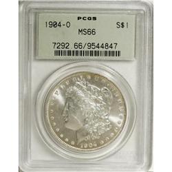 1904-O $1 MS66 PCGS