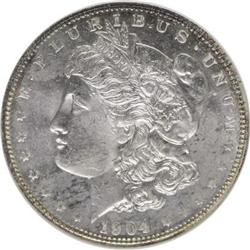 1904-O $1 Prooflike MS65 NGC