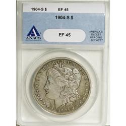 1904-S $1 XF45 ANACS