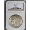 Image 1 : 1921-D $1 MS64 NGC
