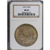 Image 1 : 1921-D $1 MS64 NGC