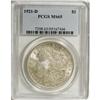Image 1 : 1921-D $1 MS65 PCGS