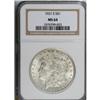 Image 1 : 1921-S $1 MS64 NGC