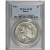 Image 1 : 1921 $1 AU55 PCGS