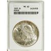 Image 1 : 1921 $1 MS62 ANACS