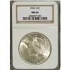 Image 1 : 1922 $1 MS66 NGC