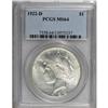 Image 3 : 1922-D $1 MS64 PCGS