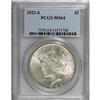 Image 1 : 1922-S $1 MS64 PCGS