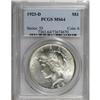 Image 1 : 1923-D $1 MS64 PCGS