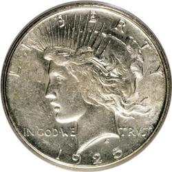 1925-S $1 MS63 PCGS
