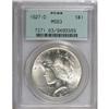 Image 1 : 1927-D $1 MS63 PCGS